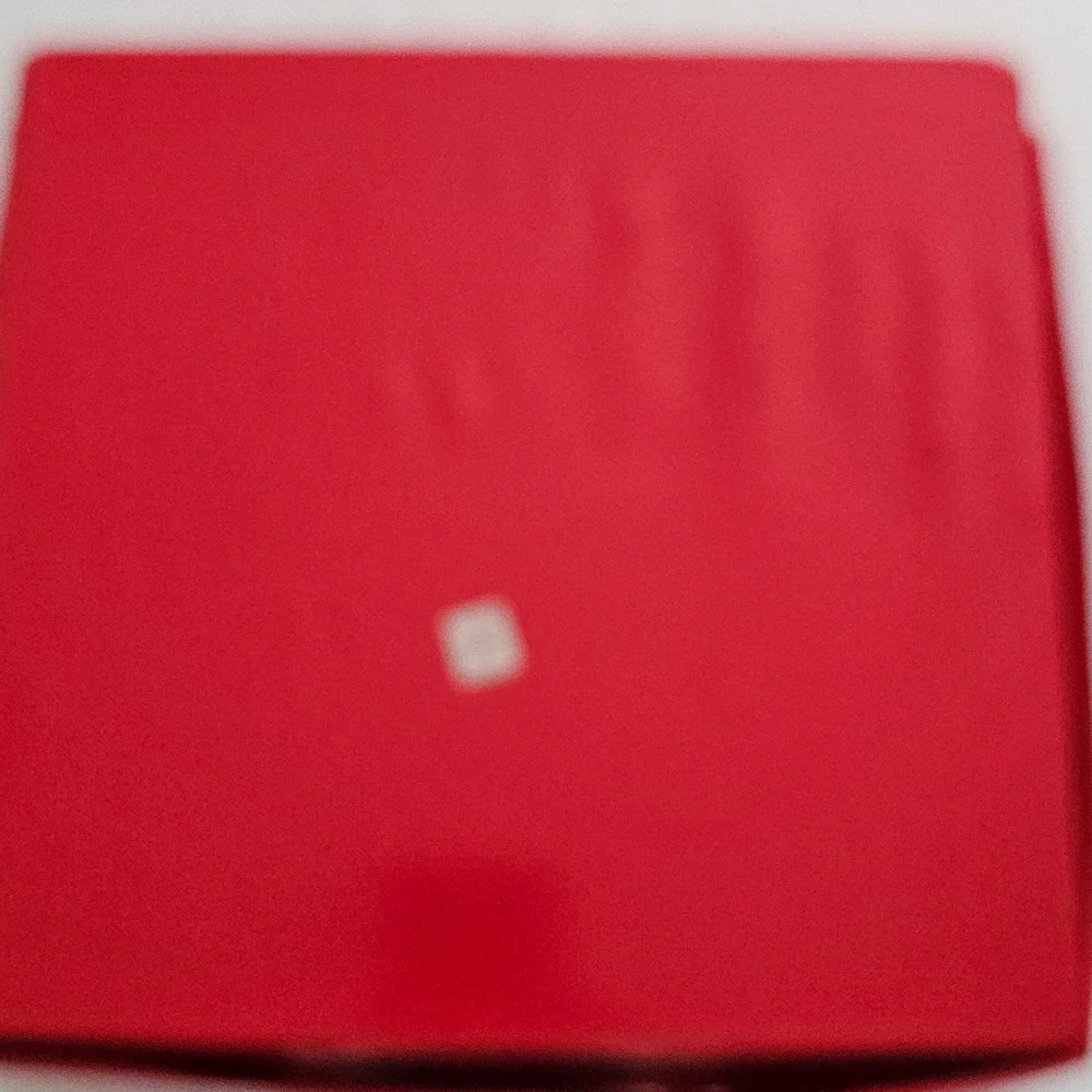 Vintage 1988 Micro Mini's Collectors Case Red Vinyl Holds 48 Cars Tara Toy 20800